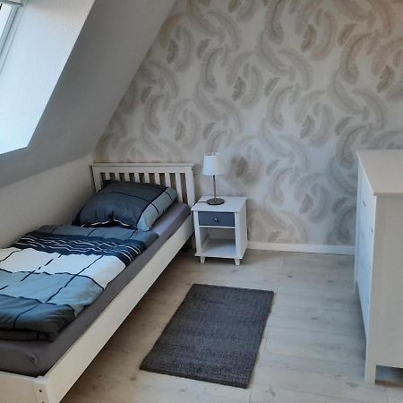 Ferienhaus Hinz Lohe-Rickelshof Esterno foto