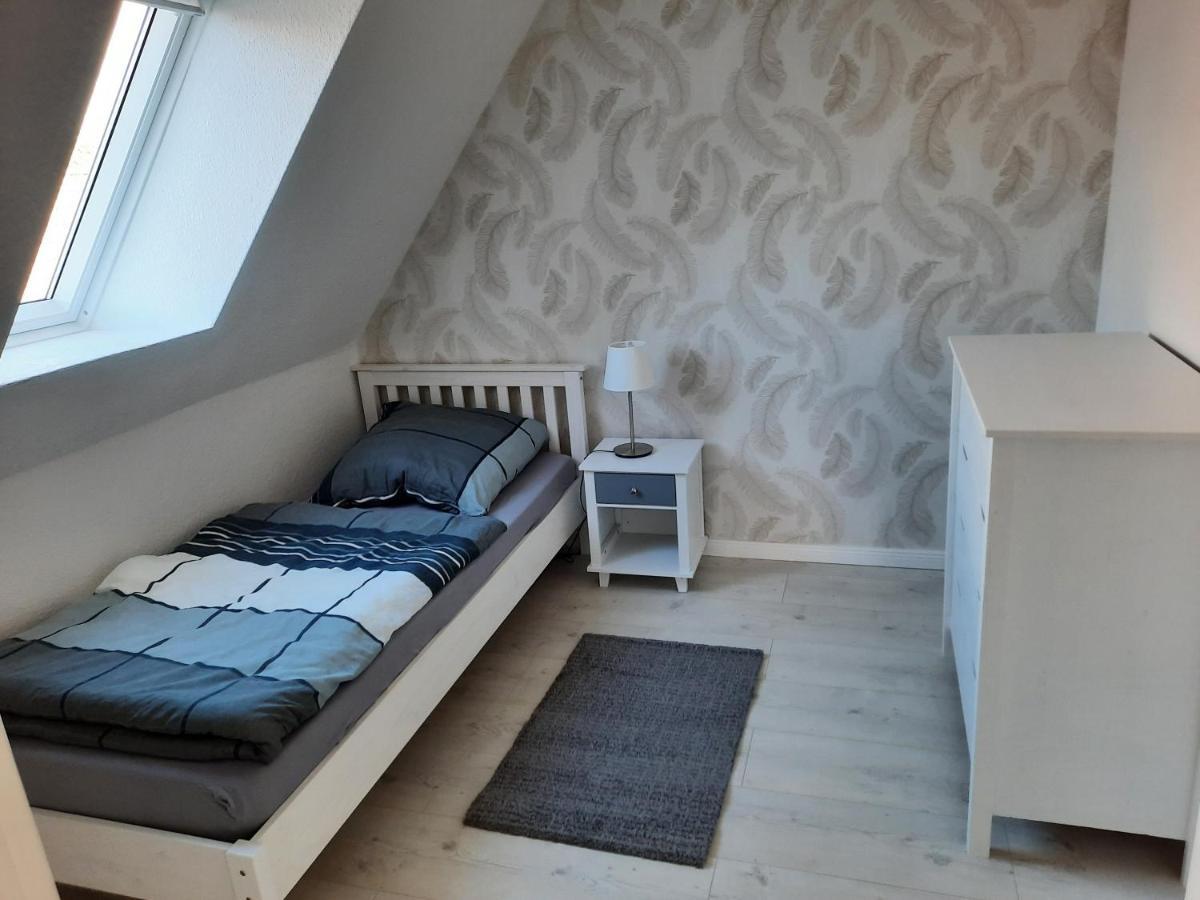 Ferienhaus Hinz Lohe-Rickelshof Esterno foto