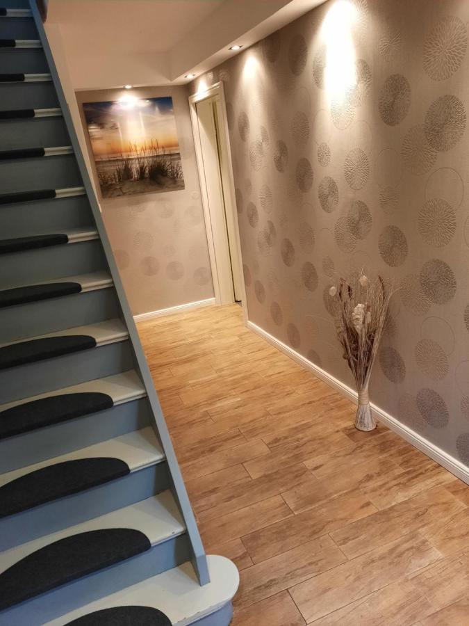 Ferienhaus Hinz Lohe-Rickelshof Esterno foto