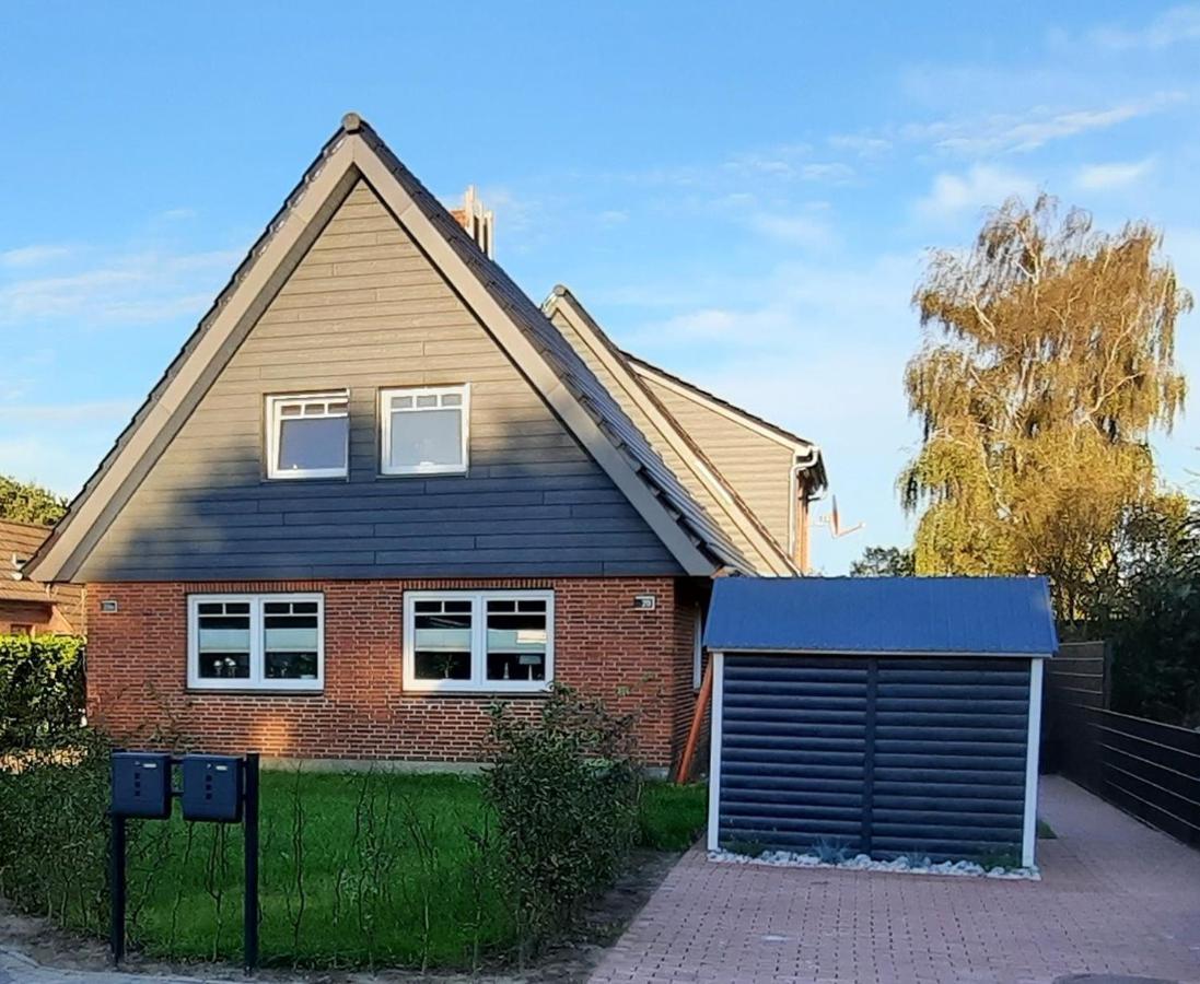 Ferienhaus Hinz Lohe-Rickelshof Esterno foto