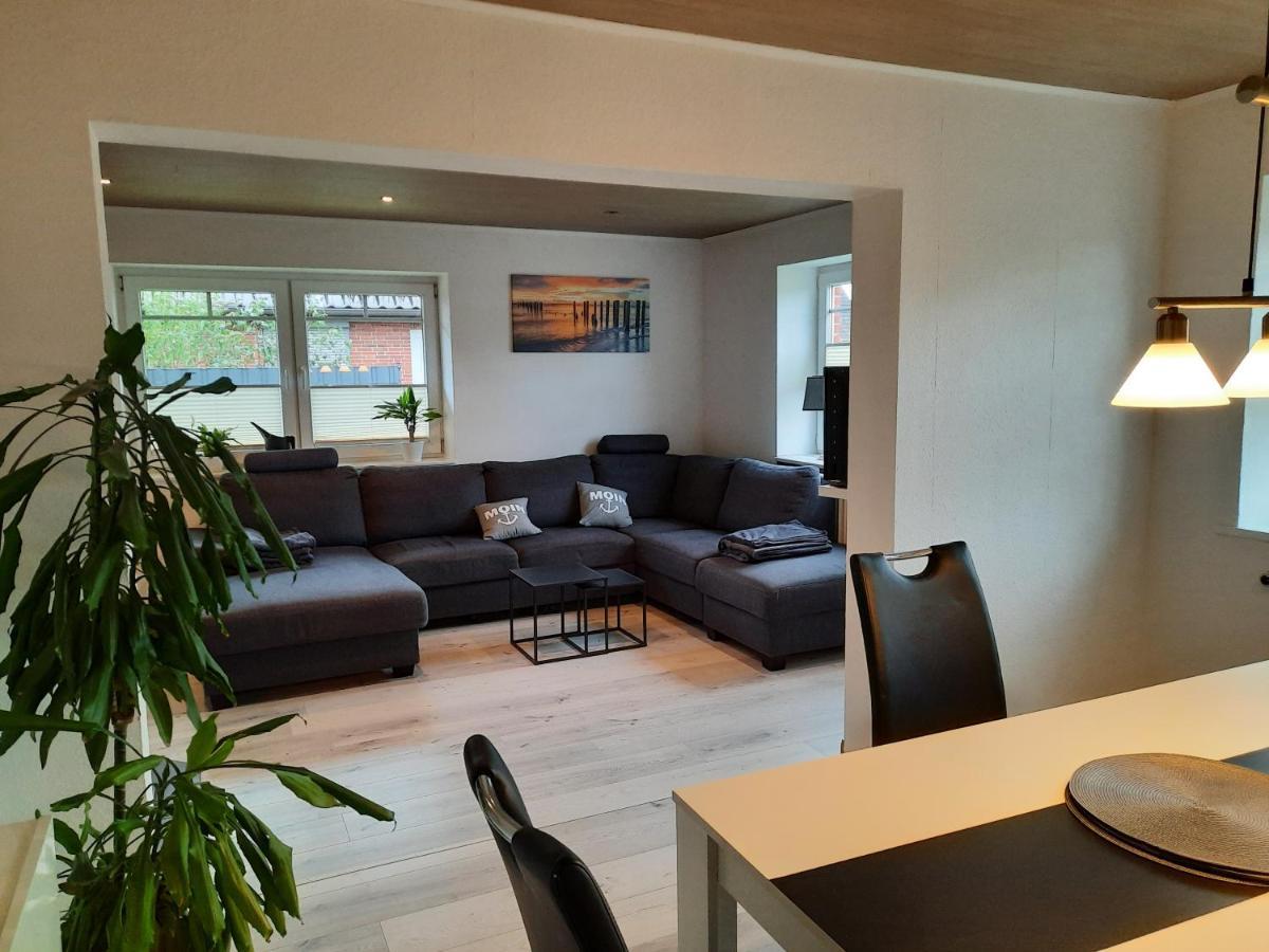 Ferienhaus Hinz Lohe-Rickelshof Esterno foto