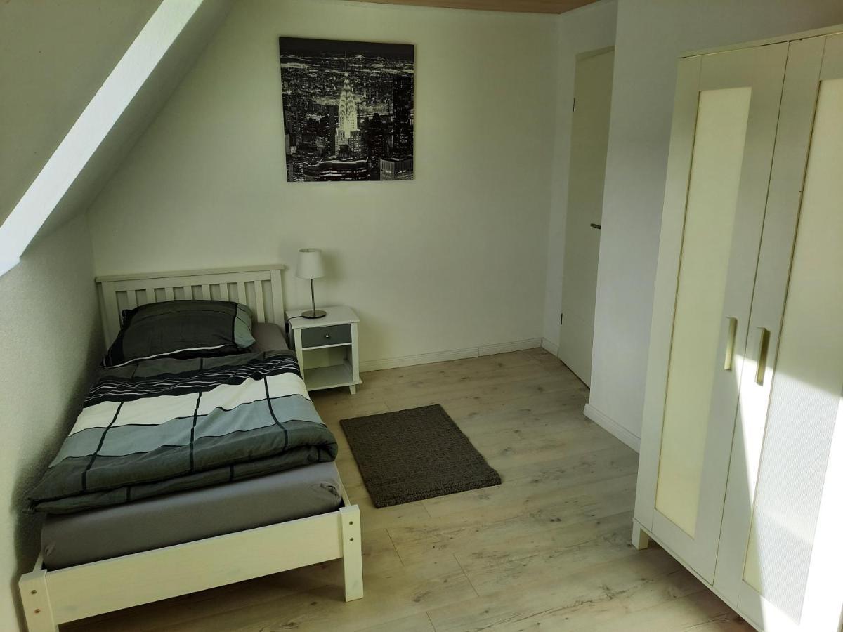 Ferienhaus Hinz Lohe-Rickelshof Esterno foto